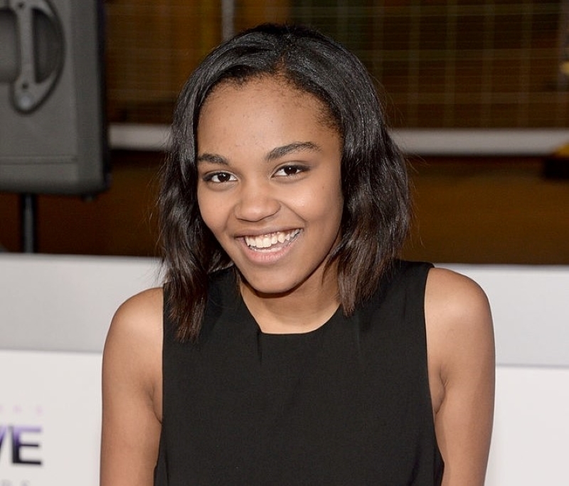 China Anne McClain antes | Getty Images Photo by Jason Kempin