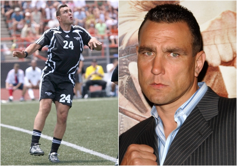 Vinnie Jones | Alamy Stock Photo by WENN Rights Ltd & Shutterstock Photo by s_bukley