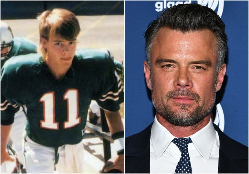 Josh Duhamel | Twitter/@RandomAthletess & Getty Images Photo by Araya Diaz/WireImage