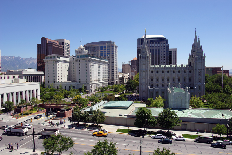 Salt Lake City, Utah | Shutterstock