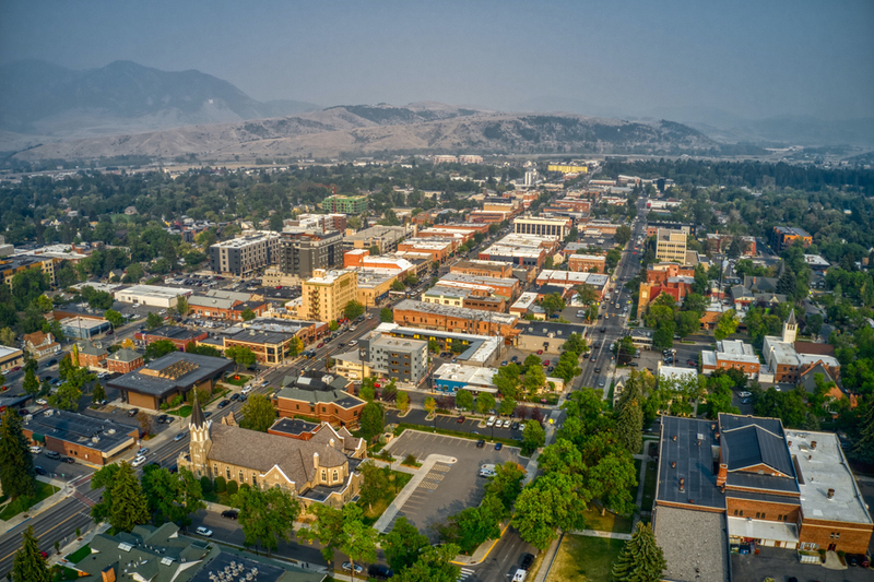 Bozeman, Montana | Shutterstock