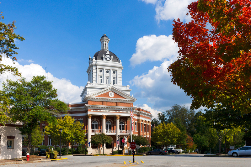 Madison, Georgia | Alamy Stock Photo