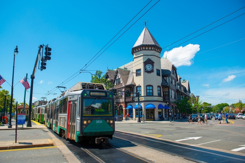 Brookline, Massachusetts | Shutterstock