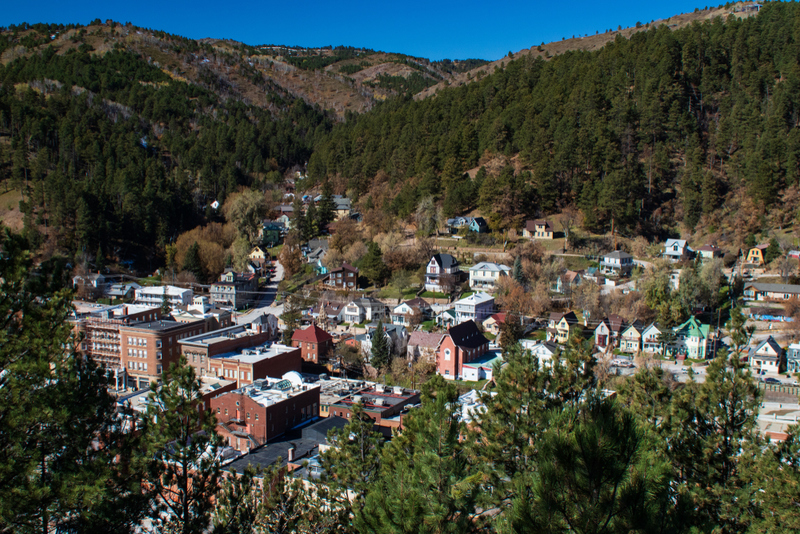 Deadwood, South Dakota | Shutterstock