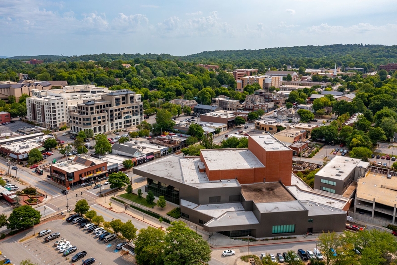 Fayetteville, Arkansas | Getty Images Photo by Michael Warren