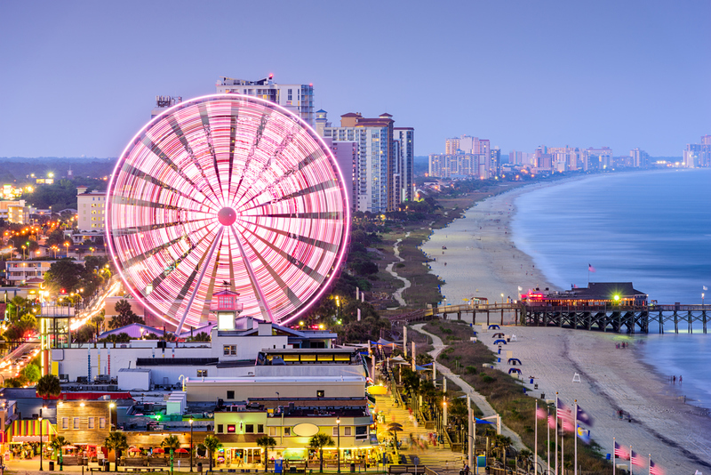 Myrtle Beach, South Carolina | Shutterstock