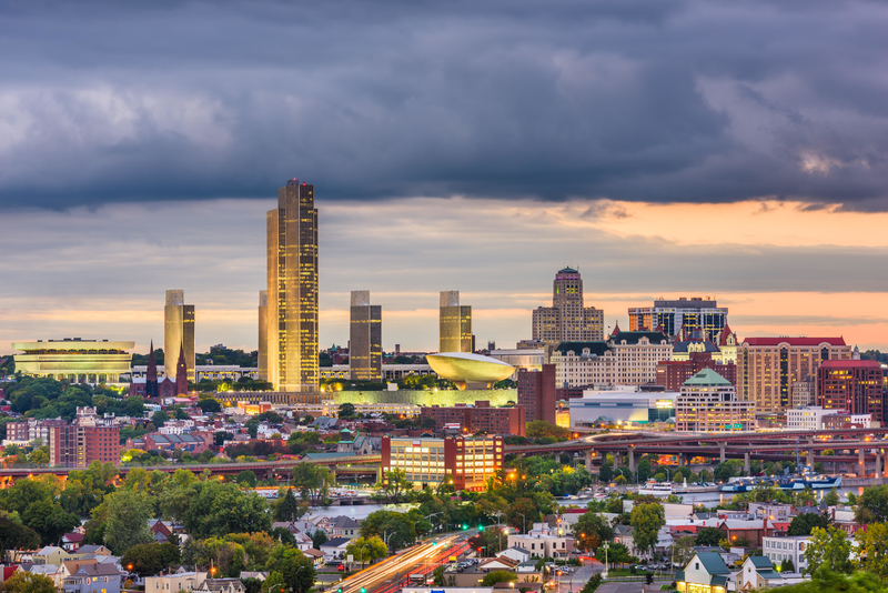 Albany, New York | Alamy Stock Photo 