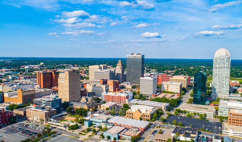 Winston-Salem, North Carolina | Shutterstock