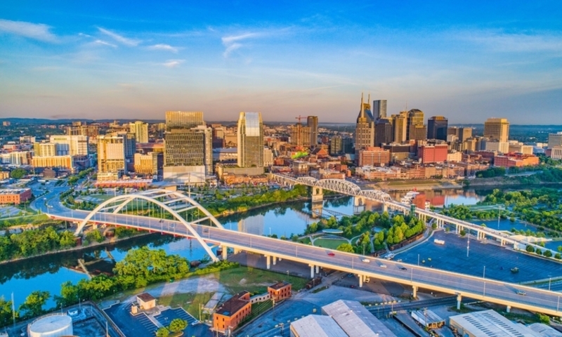 Nashville, Tennessee | Shutterstock