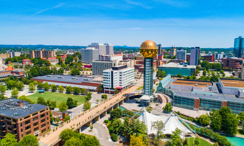 Knoxville, Tennessee | Shutterstock