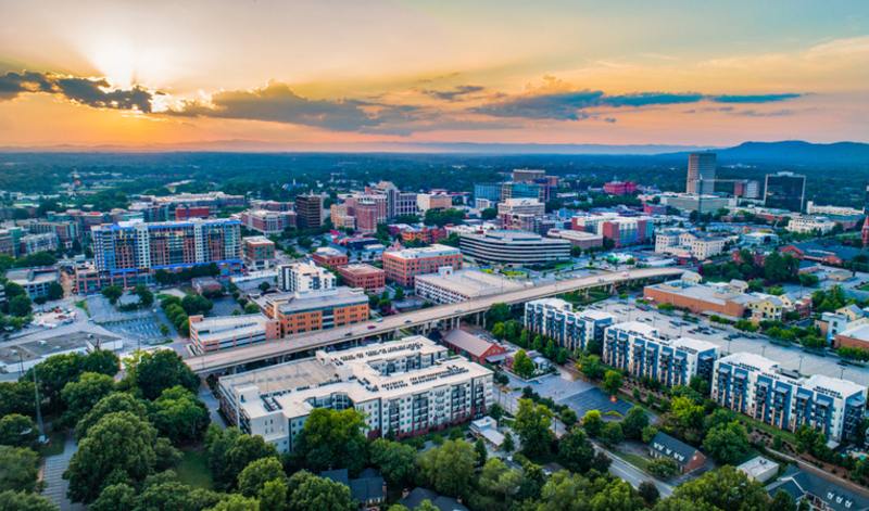 Greenville, South Carolina | Shutterstock