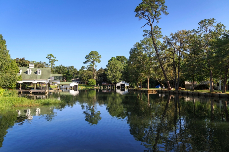 Magnolia Springs, Alabama | Alamy Stock Photo