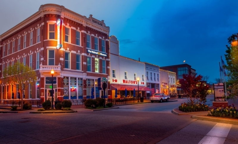 Bentonville, Arkansas | Shutterstock