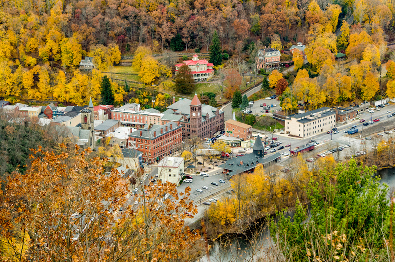 Jim Thorpe, Pennsylvania | Shutterstock