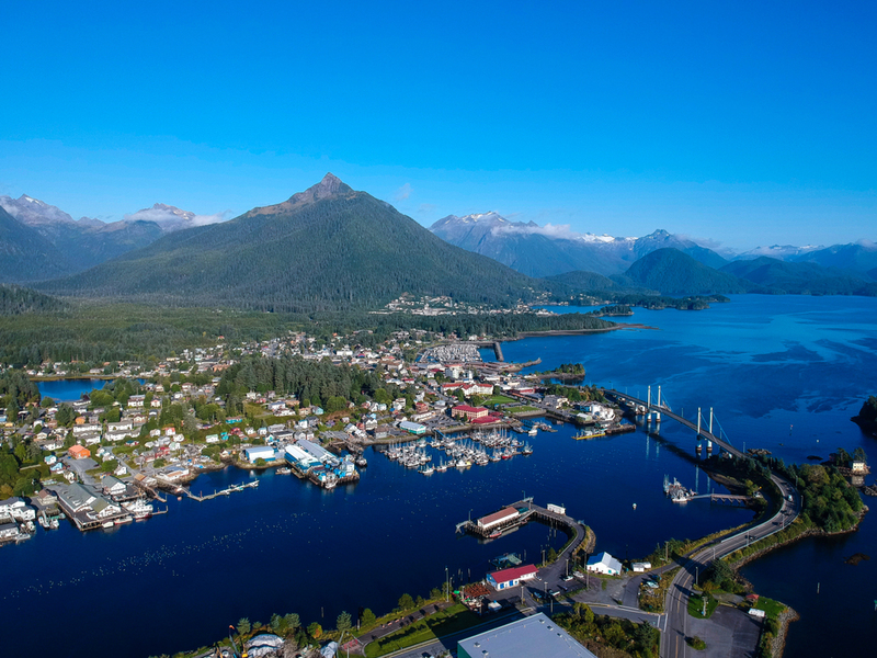 Sitka, Alaska | Shutterstock