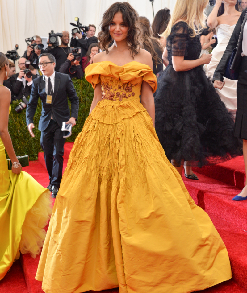 Vestido condimentado | Getty Images Photo by Andrew H. Walker