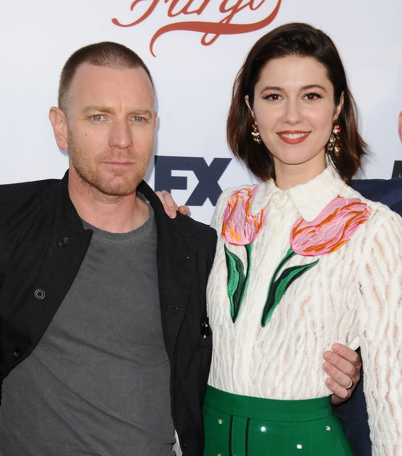 Ewan McGregor und Mary Elizabeth Winstead | Getty Images Photo by Jason LaVeris/FilmMagic