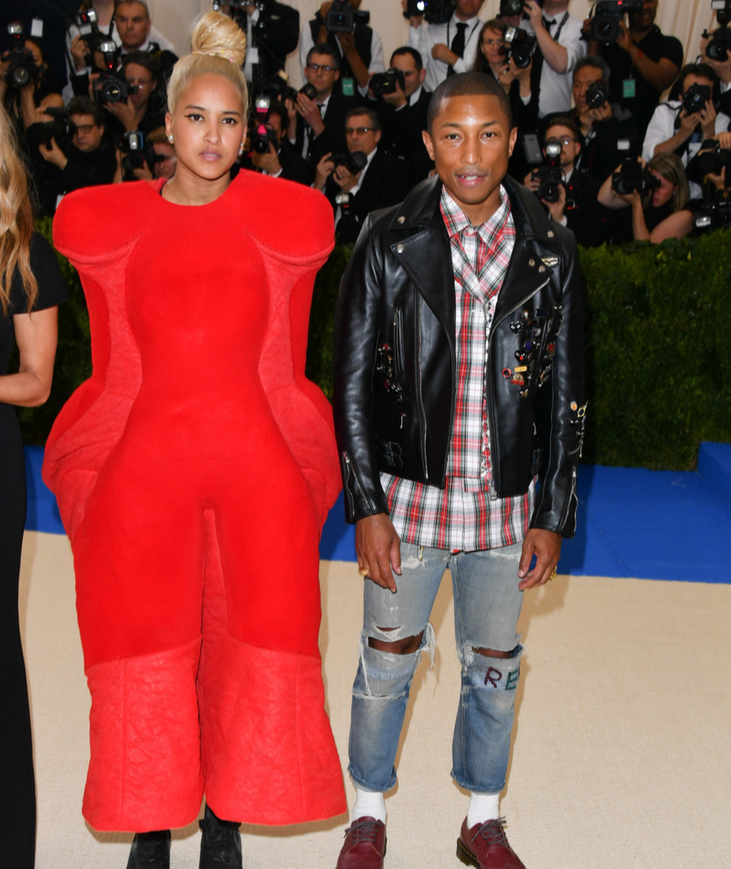 Pharrell Williams und Helen Lasichanh | Getty Images Photo by George Pimentel/WireImage