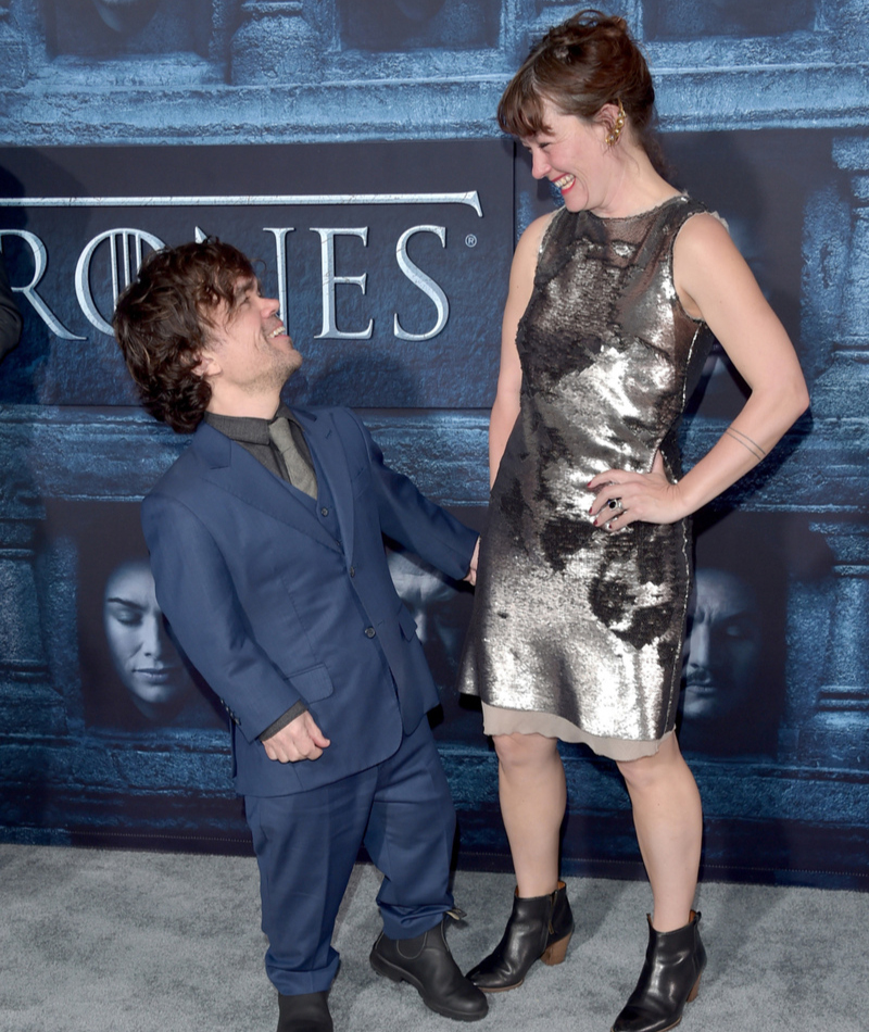 Peter Dinklage und Erica Schmidt | Getty Images Photo by Alberto E. Rodriguez