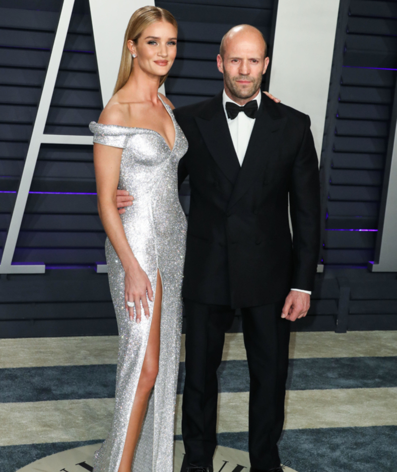 Rosie Huntington-Whiteley und Jason Statham | Alamy Stock Photo by Xavier Collin/Image Press Agency