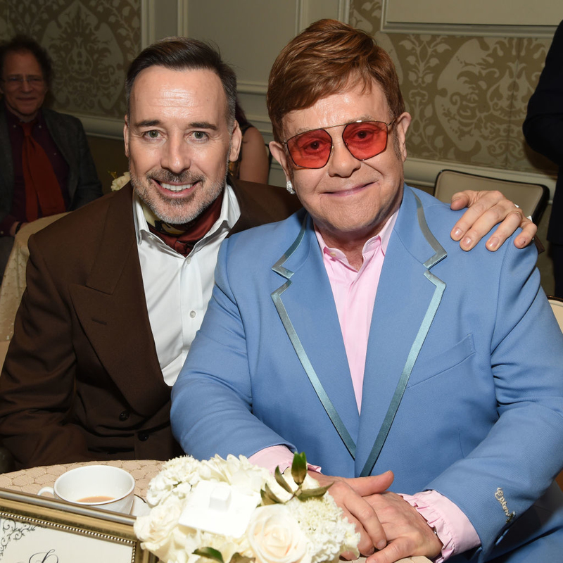 Elton John und David Furnish | Getty Images Photo by Michael Kovac/BAFTA 