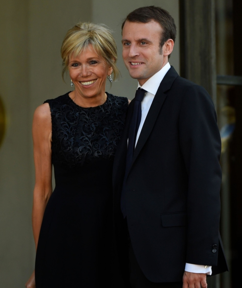 Emmanuel Macron und Brigitte Trogneux | Alamy Stock Photo by Abaca Press