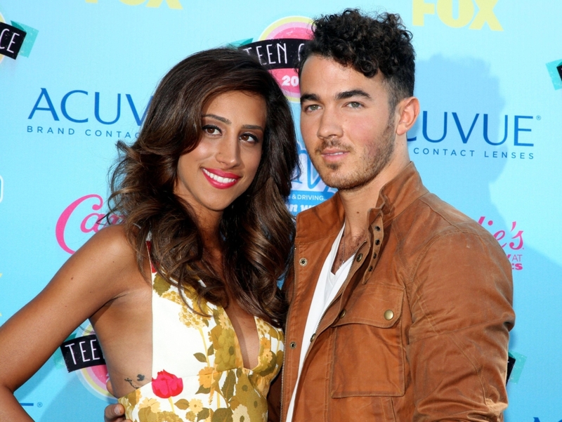 Kevin Jonas und Danielle Deleasa | Alamy Stock Photo by REUTERS/Fred Prouser