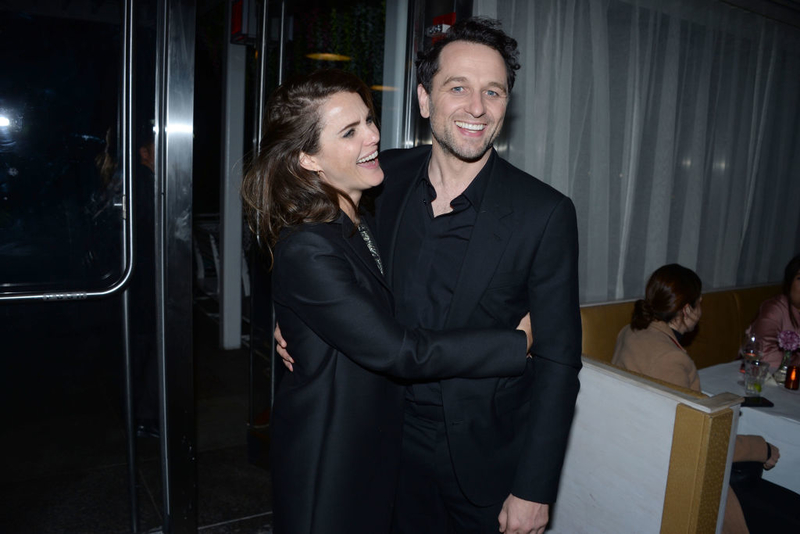 Keri Russell und Matthew Rhys | Getty Images Photo by Paul Bruinooge/Patrick McMullan