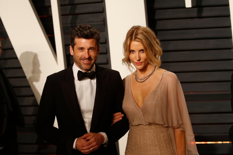 Patrick Dempsey und Jillian Fink | Alamy Stock Photo by Hubert Boesl/dpa/Alamy Live News/dpa picture alliance