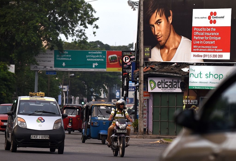 Problemas No Sri Lanka | Getty Images Photo by ISHARA S.KODIKARA/AFP