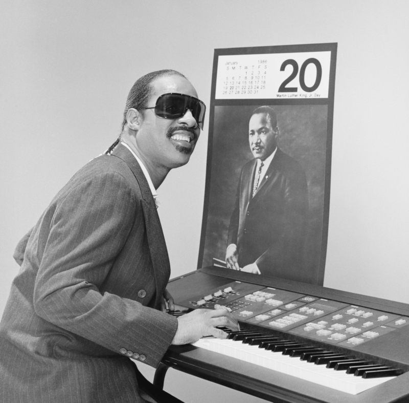 “Happy Birthday” von Stevie Wonder | Getty Images Photo by NBCU Photo Bank