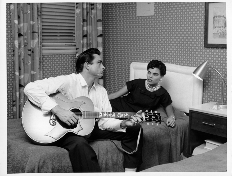 “I Walk the Line” von Johnny Cash | Getty Images Photo by Michael Ochs Archives