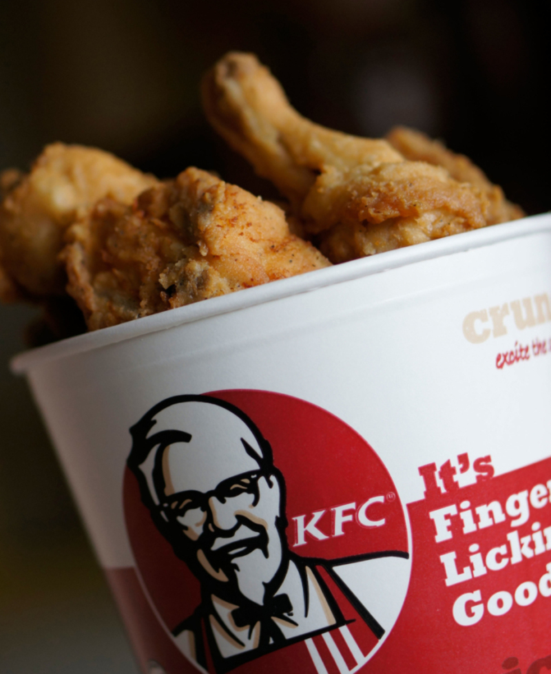 The Colonel’s Fried Chicken | Alamy Stock Photo