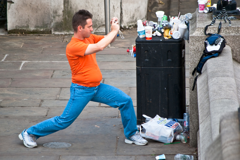 Fotografía de la basura | Flickr Photo by Asok5