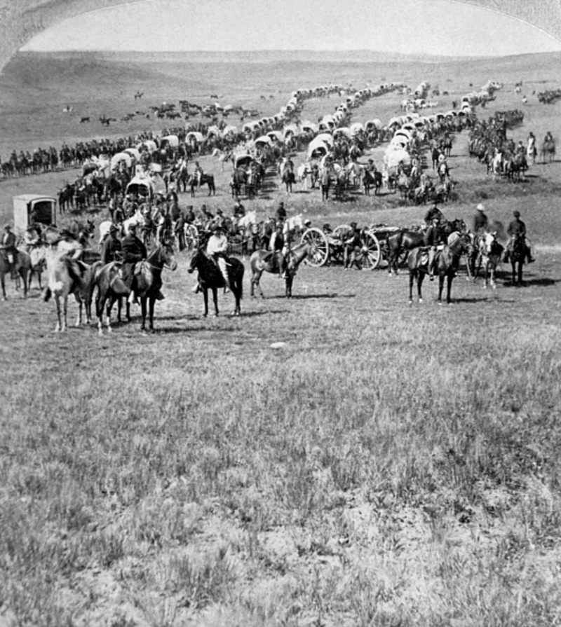 Los hombres del General Custer | Getty Images Photo by CORBIS