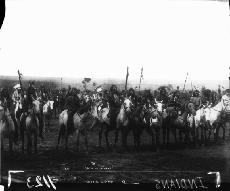 Fans de Buffalo Bill | Getty Images Photo by J.S Johnston/The New York Historical Society