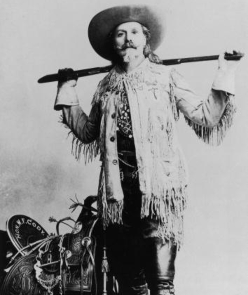 “Buffalo Bill’s Wild West” | Getty Images Photo by Hulton Archive