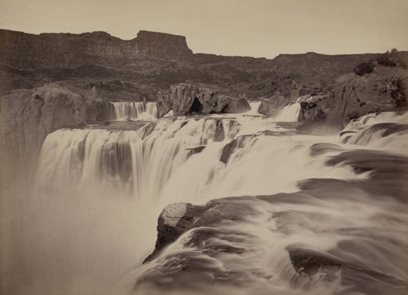 Cascadas Shoshone, Idaho | Alamy Stock Photo by Alpha Stock