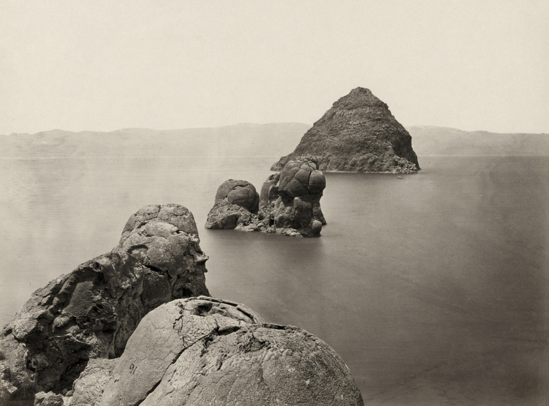 Lago Pirámide, Nevada | Alamy Stock Photo by Granger NYC/Historical Picture Archive