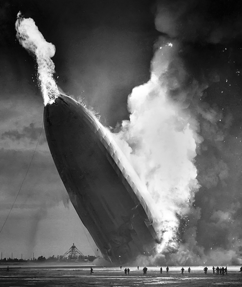 Desastre de Hindenburg | Alamy Stock Photo by Pictorial Press Ltd 