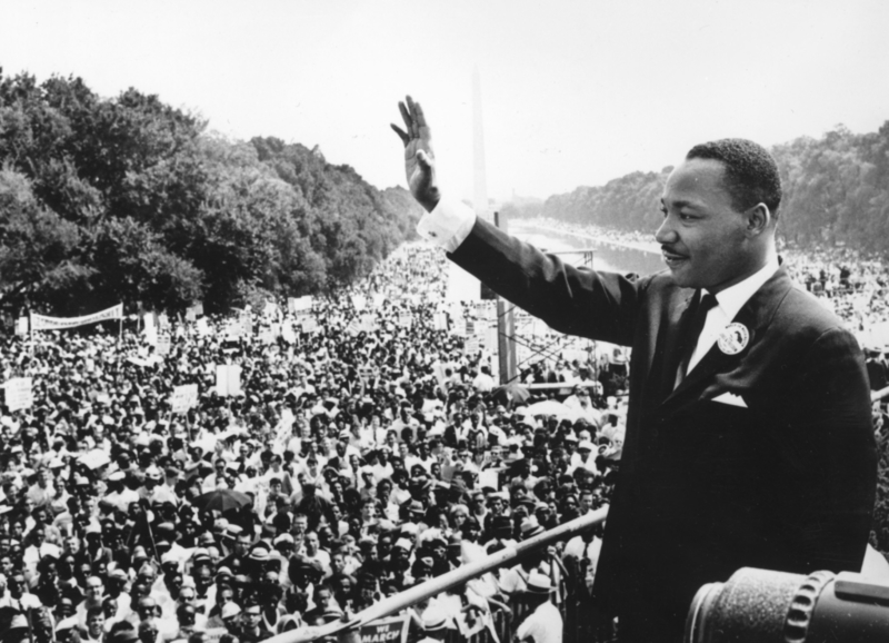 ‘I Have A Dream’, 1963 | Getty Images Photo by Agence France Presse 