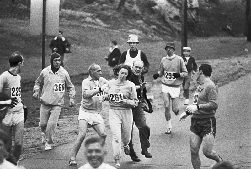 Maratona de Boston | Getty Images Photo by Bettmann