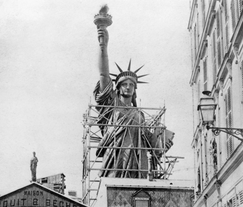 A Estátua da Liberdade | Alamy Stock Photo by GRANGER/Historical Picture Archive/NYC