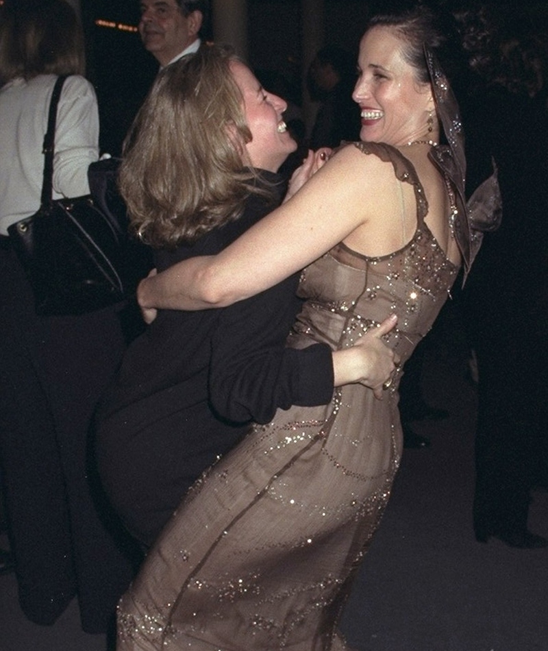 Happy to See Each Other | Getty Images Photo by Richard Corkery/NY Daily News Archive