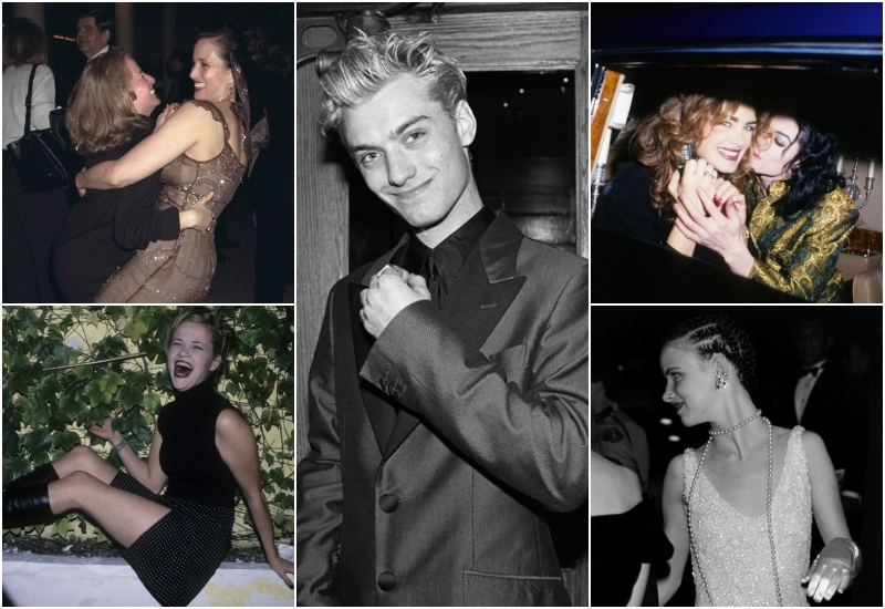 The Party Animals of the Nineties and the New Millennium | Getty Images Photo by Steve Eichner & Catherine McGann & Steve Graniz/WireImage & Ted Dayton/WWD/Penske Media & Richard Corkery/NY Daily News Archive