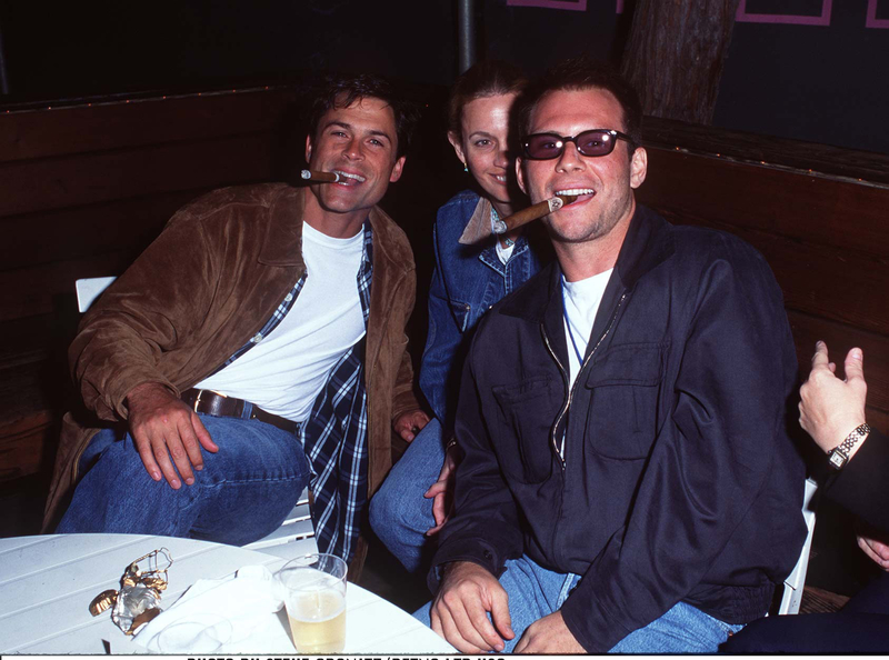 Chomping on Some Cigars | Getty Images Photo by SGranitz/WireImage