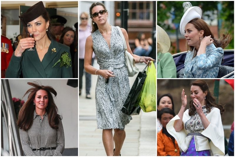 Todas las veces que Kate Middleton no estuvo lista para las cámaras | Alamy Stock Photo by Chris Jackson/PA Images & Squirrel & Avpics & WENN Rights Ltd & Joe Giddens