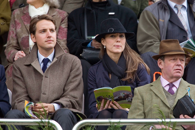 Olvidó su sonrisa en el palacio | Getty Images Photo by Antony Jones/UK Press