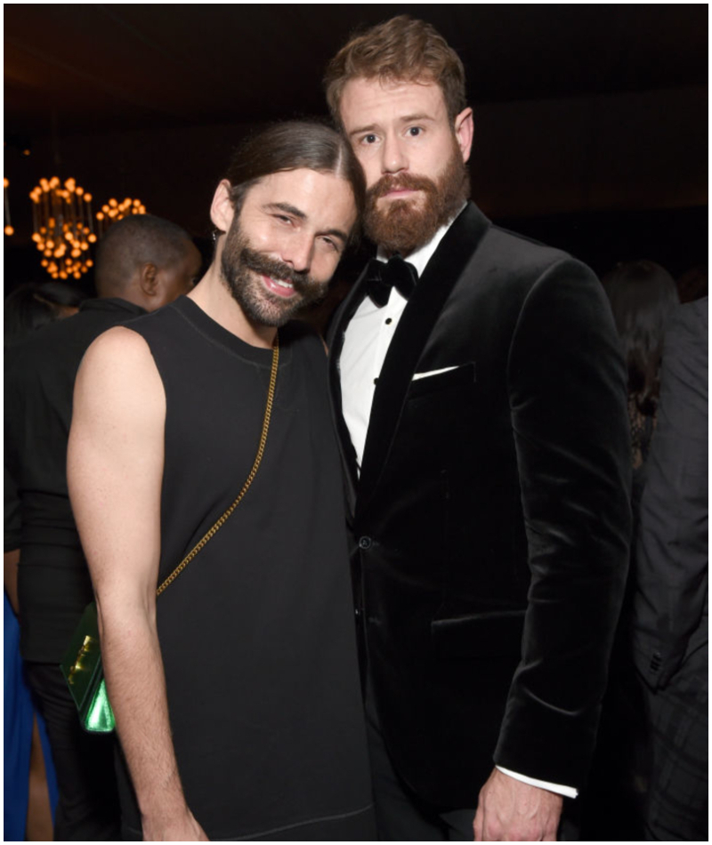 Jonathan Van Ness E Wilco Froneman  | Getty Images Photo by Michael Kovac/Getty Images for Netflix