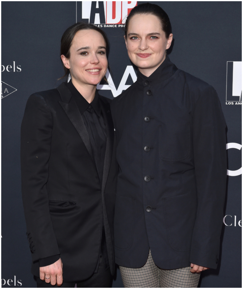 Elliot Page E Emma Portner  | Getty Images Photo by Axelle/Bauer-Griffin/FilmMagic